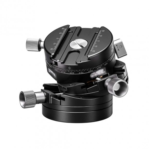 Leofoto G20 3D Geared Head & QR Plate